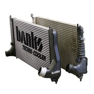 GMC 3500 Intercooler Kit - Banks Power - Techni-Cooler - `06-`10